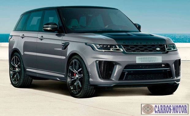 Foto de divulgação Range Rover Sport SVR AWD 5.0 Carbon Edition Automático 2022 Imagem de divulgação Range Rover Sport SVR AWD 5.0 Carbon Edition Automático 2022