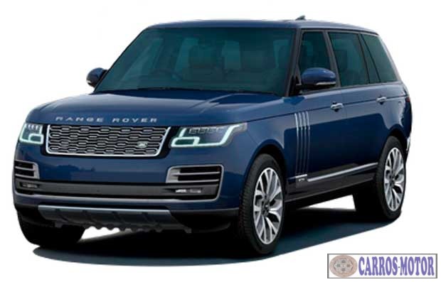 Foto de divulgação Range Rover SV Autobiografia Supercharged LONG Wheel BASE 5.0 V8 2020 Imagem de divulgação Range Rover SV Autobiografia Supercharged LONG Wheel BASE 5.0 V8 2020