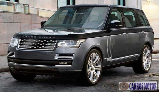 Foto de divulgação Fipe Range Rover Svautobiography Supercharged 5.0 V8 0 km Imagem de divulgação Fipe Range Rover Svautobiography Supercharged 5.0 V8 0 km