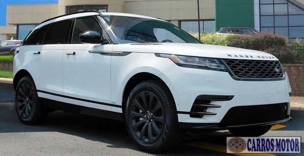 Foto de divulgação Range Rover Velar R-Dynamic HSE 2.0 4×4 300cv Automático 2019 Imagem de divulgação Range Rover Velar R-Dynamic HSE 2.0 4×4 300cv Automático 2019