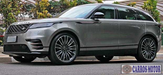 Foto de divulgação Range Rover Velar R-Dynamic 2.0 4×4 250cv Automático 0 km Imagem de divulgação Range Rover Velar R-Dynamic 2.0 4×4 250cv Automático 0 km