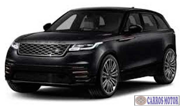 Foto de divulgação Fipe Range Rover Velar 2.0 4×4 Turbo 250cv Automático 2018 Imagem de divulgação Fipe Range Rover Velar 2.0 4×4 Turbo 250cv Automático 2018