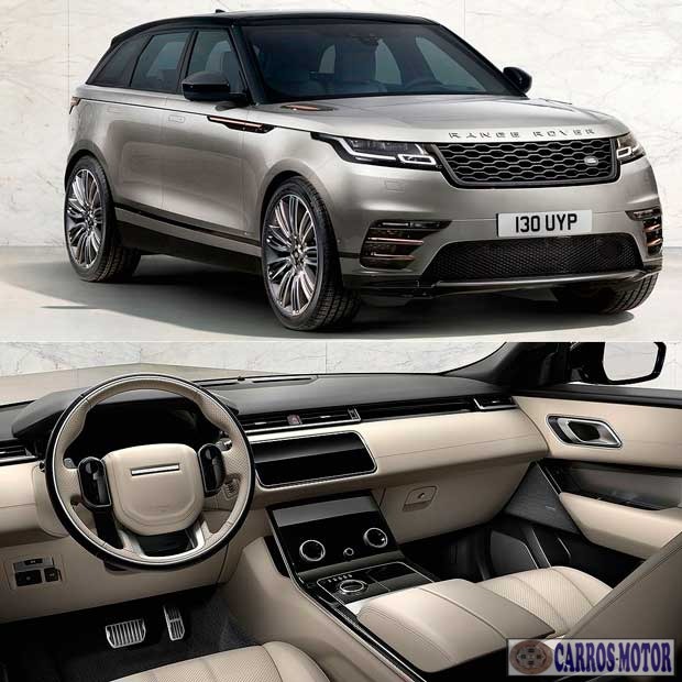 Foto de divulgação Fipe Range Rover Velar 3.0 4×4 V6 380cv Automático 2018 Imagem de divulgação Fipe Range Rover Velar 3.0 4×4 V6 380cv Automático 2018