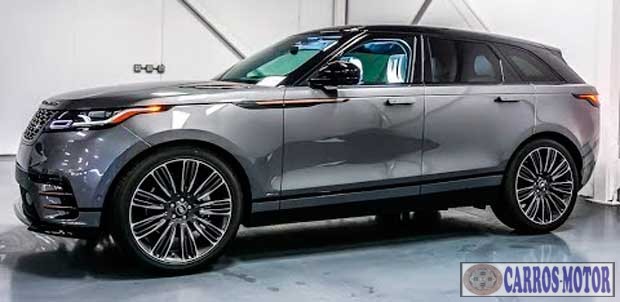Foto de divulgação Range Rover Velar First Edition 3.0 4×4 V6 Automático 2018 Imagem de divulgação Range Rover Velar First Edition 3.0 4×4 V6 Automático 2018