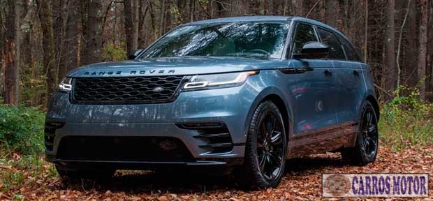 Foto de divulgação Range Rover Velar HSE 3.0 4×4 V6 380cv Automático 0 km Imagem de divulgação Range Rover Velar HSE 3.0 4×4 V6 380cv Automático 0 km