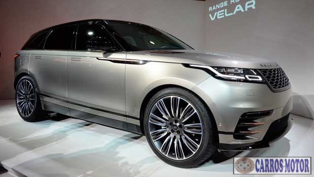 Foto de divulgação Range Rover Velar R-Dynamic 3.0 4×4 V6 Automático 2018 Imagem de divulgação Range Rover Velar R-Dynamic 3.0 4×4 V6 Automático 2018