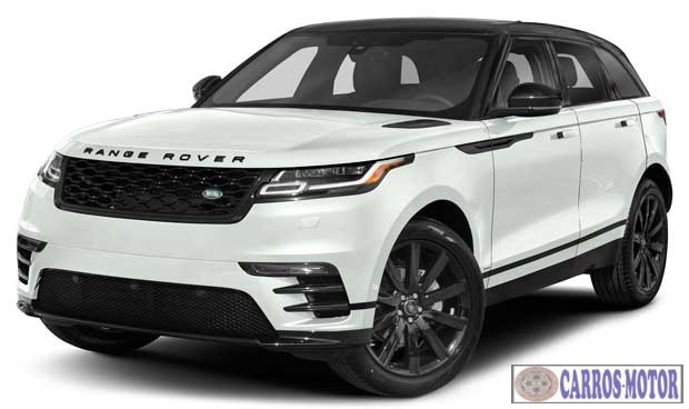 Foto de divulgação Range Rover Velar R-Dynamic HSE 2.0 4×4 Turbo Automático 0 km Imagem de divulgação Range Rover Velar R-Dynamic HSE 2.0 4×4 Turbo Automático 0 km