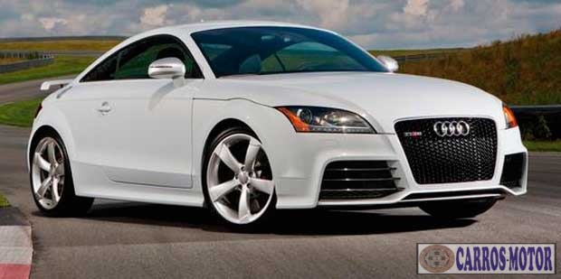 Foto de divulgação TT RS Roadster 2.5 Turbocharged FUEL Stratified Injection Quattro S Tronic 2014 Imagem de divulgação TT RS Roadster 2.5 Turbocharged FUEL Stratified Injection Quattro S Tronic 2014