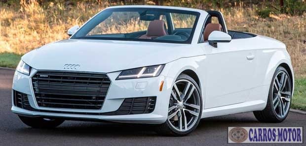 Imagem de divulgação Fipe TTS Roadster 2.0 Turbo FSI Quattro S Tronic 2013