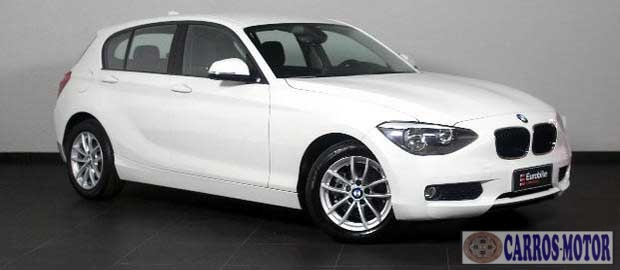 Foto de divulgação Tabela Fipe BMW 116IA 1.6 Turbo 16v 136cv 5p 2014 preço Imagem de divulgação Tabela Fipe BMW 116IA 1.6 Turbo 16v 136cv 5p 2014 preço
