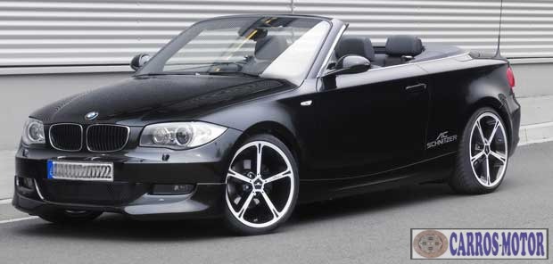 Foto de divulgação Tabela Fipe BMW 120IA Cabrio 2.0 16v 156cv 2p 2012 atual Imagem de divulgação Tabela Fipe BMW 120IA Cabrio 2.0 16v 156cv 2p 2012 atual