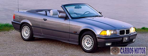 Imagem de divulgação Tabela Fipe BMW 318I Cabrio 1.8 16v 1995 atual