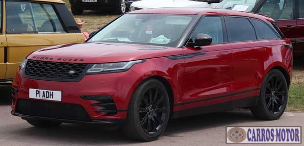 Foto de divulgação Range Rover Velar R-Dynamic S 3.0 4×4 V6 Automático 2018 Imagem de divulgação Range Rover Velar R-Dynamic S 3.0 4×4 V6 Automático 2018