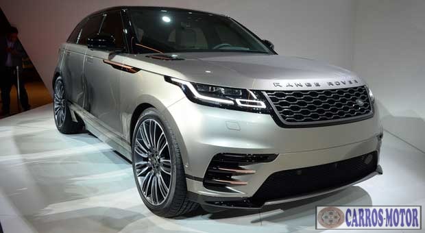 Foto de divulgação Range Rover Velar S 2.0 4×4 Turbo 250cv Automático 2018 Imagem de divulgação Range Rover Velar S 2.0 4×4 Turbo 250cv Automático 2018