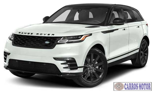 Imagem de divulgação Range Rover Velar SE 2.0 4×4 Turbo 250cv Automático 2018