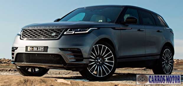 Foto de divulgação Fipe Range Rover Velar SE 3.0 4×4 V6 380cv Automático 2018 Imagem de divulgação Fipe Range Rover Velar SE 3.0 4×4 V6 380cv Automático 2018
