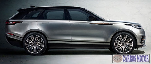 Imagem de divulgação Range Rover Velar SV Autobiográfico Supercharged 5.0 V8 2019