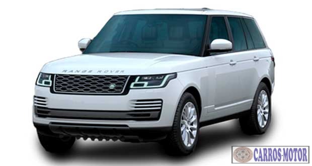 Foto de divulgação Fipe Range Rover Vogue 4.4 Autobiografia SDV8 Diesel 2016 Imagem de divulgação Fipe Range Rover Vogue 4.4 Autobiografia SDV8 Diesel 2016