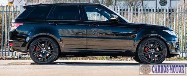 Foto de divulgação Range Rover Evoque Dynamic Black 2.0 Automático 5p 2015 Imagem de divulgação Range Rover Evoque Dynamic Black 2.0 Automático 5p 2015