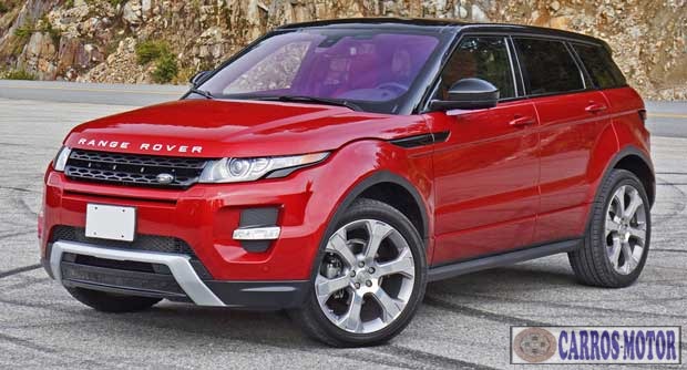 Foto de divulgação Fipe Range Rover Evoque Style 2.0 Automático 5p 2015 Imagem de divulgação Fipe Range Rover Evoque Style 2.0 Automático 5p 2015