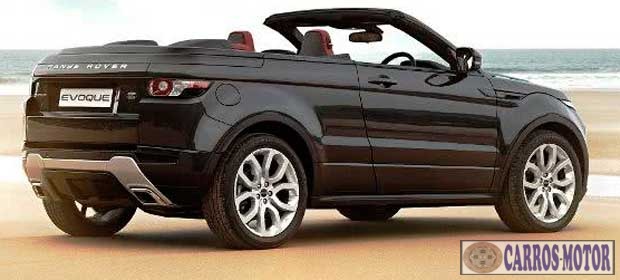 Foto de divulgação Range Rover Evoque HSE Dynamic Conversível 2.0 Automático 2018 Imagem de divulgação Range Rover Evoque HSE Dynamic Conversível 2.0 Automático 2018