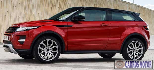 Foto de divulgação Fipe Range Rover Evoque Dynamic 2.0 Automático 3p 0 km Imagem de divulgação Fipe Range Rover Evoque Dynamic 2.0 Automático 3p 0 km