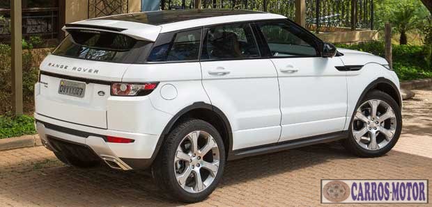 Foto de divulgação Range Rover Evoque Dynamic TECH 2.0 Automático 3p 2013 Imagem de divulgação Range Rover Evoque Dynamic TECH 2.0 Automático 3p 2013