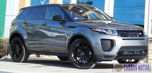Foto de divulgação Range Rover Evoque HSE Dynamic 2.0 Diesel Automático 2018 Imagem de divulgação Range Rover Evoque HSE Dynamic 2.0 Diesel Automático 2018