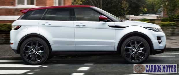 Foto de divulgação Range Rover Evoque London 2.0 240cv Automático 5p 0 km Imagem de divulgação Range Rover Evoque London 2.0 240cv Automático 5p 0 km