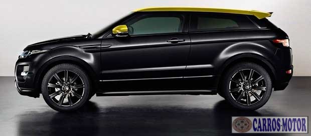 Foto de divulgação Range Rover Evoque ONE Sicilian 2.0 Automático 5p 2013 Imagem de divulgação Range Rover Evoque ONE Sicilian 2.0 Automático 5p 2013