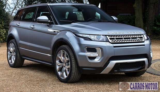 Foto de divulgação Fipe Range Rover Evoque Prestige 2.0 Automático 5p 2013 Imagem de divulgação Fipe Range Rover Evoque Prestige 2.0 Automático 5p 2013