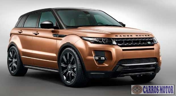 Foto de divulgação Tabela Fipe Range Rover Evoque Prestige 2.2 5p Diesel 2015 Imagem de divulgação Tabela Fipe Range Rover Evoque Prestige 2.2 5p Diesel 2015