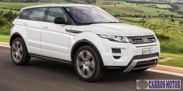 Foto de divulgação Fipe Range Rover Evoque Prestige TECH 2.2 5p Diesel 2015 Imagem de divulgação Fipe Range Rover Evoque Prestige TECH 2.2 5p Diesel 2015