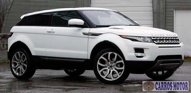 Foto de divulgação Tabela Fipe Range Rover Evoque PURE 2.0 Automático 3p 2012 Imagem de divulgação Tabela Fipe Range Rover Evoque PURE 2.0 Automático 3p 2012