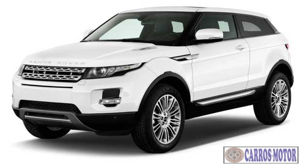 Foto de divulgação Tabela Fipe Range Rover Evoque PURE 2.0 Automático 5p 2013 Imagem de divulgação Tabela Fipe Range Rover Evoque PURE 2.0 Automático 5p 2013