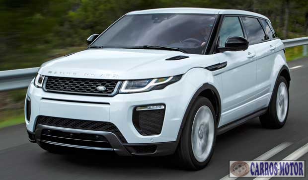 Foto de divulgação Range Rover Evoque SD4 HSE 2.2 Diesel Automático 5p 0 km Imagem de divulgação Range Rover Evoque SD4 HSE 2.2 Diesel Automático 5p 0 km