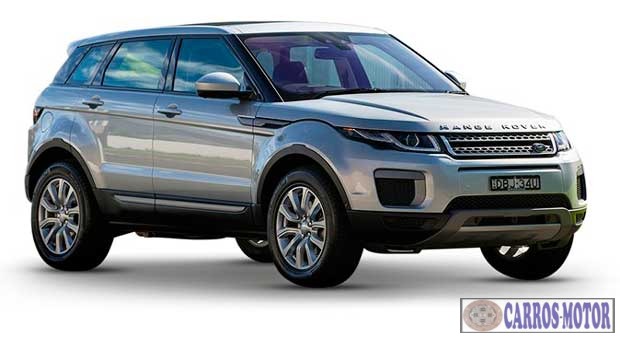 Foto de divulgação Range Rover Evoque SD4 SE 2.2 Diesel Automático 5p 2016 Imagem de divulgação Range Rover Evoque SD4 SE 2.2 Diesel Automático 5p 2016