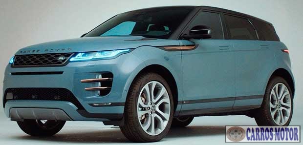 Foto de divulgação Range Rover Evoque SI4 HSE Dynamic 2.0 Flex Automático 2019 Imagem de divulgação Range Rover Evoque SI4 HSE Dynamic 2.0 Flex Automático 2019
