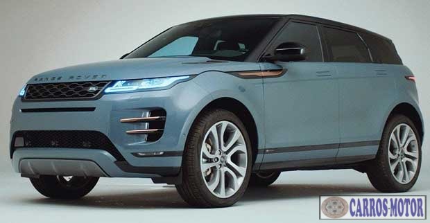 Foto de divulgação Fipe Range Rover Evoque SI4 SE 2.0 Automático 5p Flex 2017 Imagem de divulgação Fipe Range Rover Evoque SI4 SE 2.0 Automático 5p Flex 2017