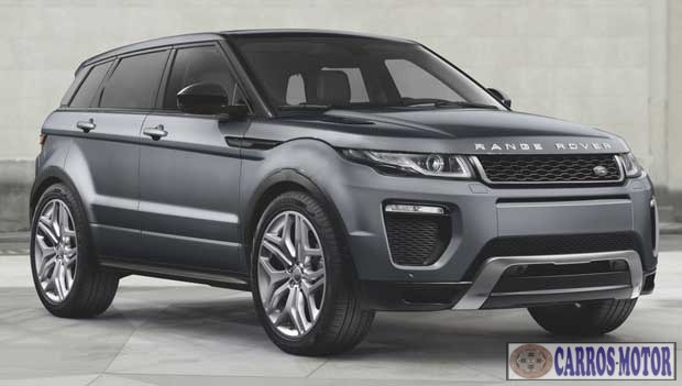 Imagem de divulgação Range Rover Evoque Automáticobiography 2.0 Automático 2018