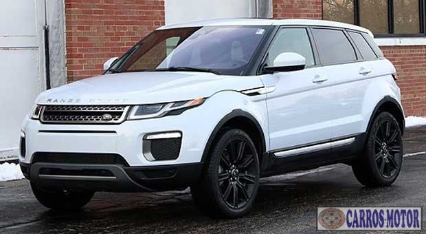 Foto de divulgação Fipe Range Rover Evoque HSE 2.0 Diesel Automático 2016 Imagem de divulgação Fipe Range Rover Evoque HSE 2.0 Diesel Automático 2016