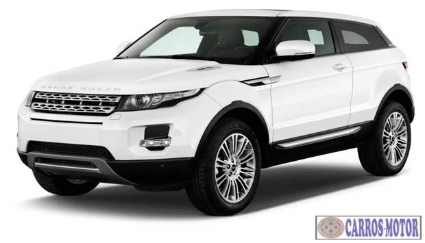 Foto de divulgação Fipe Range Rover Evoque PURE TECH 2.0 Automático 3p 2013 Imagem de divulgação Fipe Range Rover Evoque PURE TECH 2.0 Automático 3p 2013