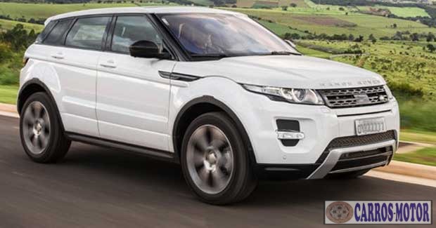 Foto de divulgação Fipe Range Rover Evoque PURE TECH 2.0 Automático 5p 2013 Imagem de divulgação Fipe Range Rover Evoque PURE TECH 2.0 Automático 5p 2013