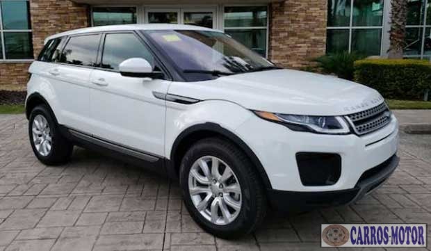 Foto de divulgação Fipe Range Rover Evoque SE 2.0 Diesel Automático 0 km Imagem de divulgação Fipe Range Rover Evoque SE 2.0 Diesel Automático 0 km