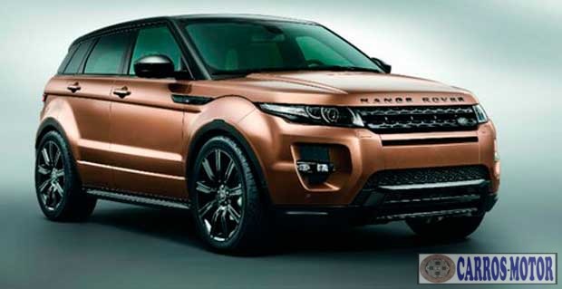 Foto de divulgação Fipe Range Rover Evoque Zanzibar 2.0 Automático 5p 2015 Imagem de divulgação Fipe Range Rover Evoque Zanzibar 2.0 Automático 5p 2015