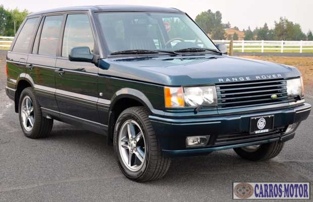Foto de divulgação Tabela Fipe Land Rover Range Rover HSE 4.4/4.6 1996 preço Imagem de divulgação Tabela Fipe Land Rover Range Rover HSE 4.4/4.6 1996 preço