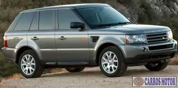 Foto de divulgação Fipe Range Rover Sport HSE 2.7 190cv Turbo Diesel 2006 Imagem de divulgação Fipe Range Rover Sport HSE 2.7 190cv Turbo Diesel 2006