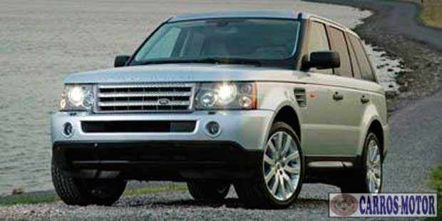 Foto de divulgação Tabela Fipe Range Rover Sport HSE 4.4 V8 32v 295cv 2007 Imagem de divulgação Tabela Fipe Range Rover Sport HSE 4.4 V8 32v 295cv 2007