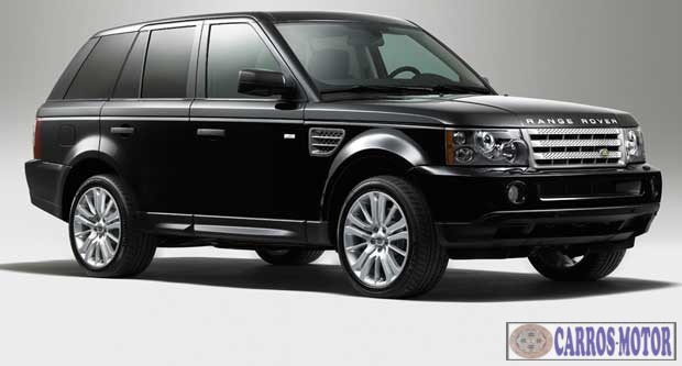 Foto de divulgação Fipe Range Rover Sport SE 2.7 190cv Turbo Diesel 2008 Imagem de divulgação Fipe Range Rover Sport SE 2.7 190cv Turbo Diesel 2008