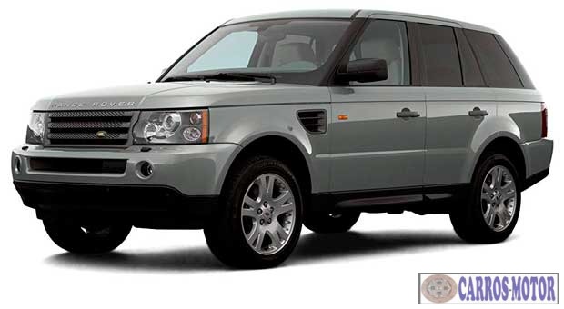 Foto de divulgação Tabela Fipe Range Rover Sport SE 4.4 V8 32v 299cv 2007 Imagem de divulgação Tabela Fipe Range Rover Sport SE 4.4 V8 32v 299cv 2007
